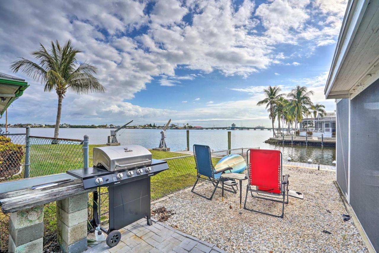 Waterfront Matlacha Home With Hot Tub And Grill! Kültér fotó